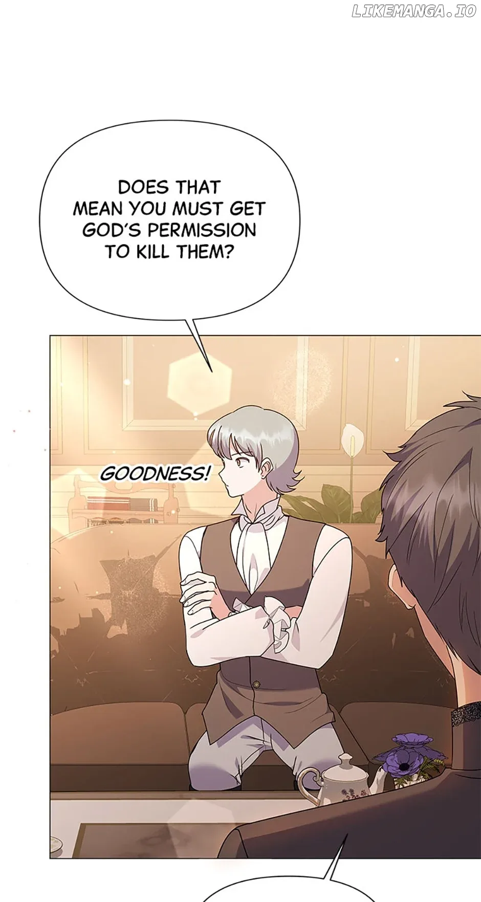 The Land Lord’s Baby Retires Chapter 86 page 7