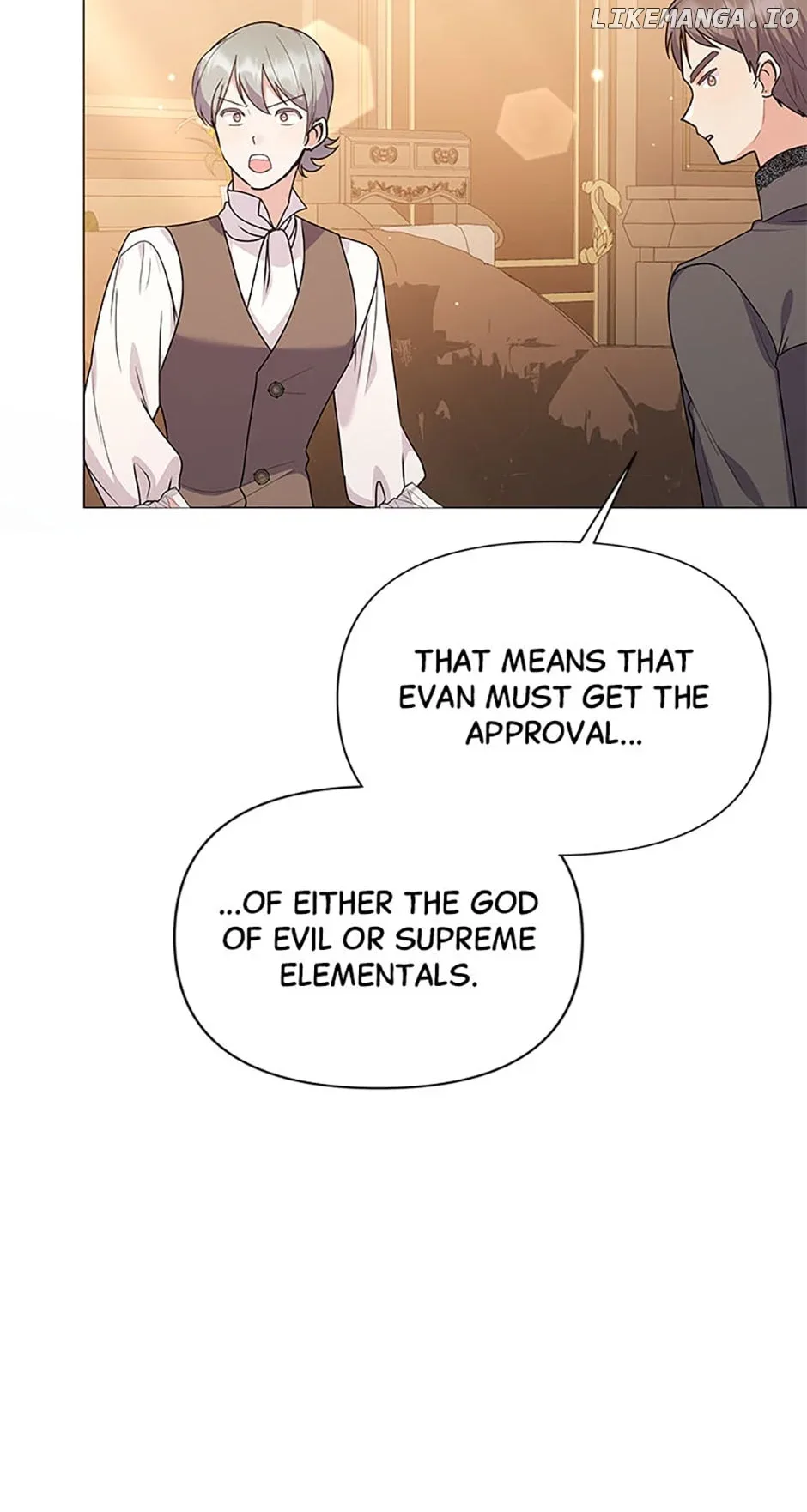 The Land Lord’s Baby Retires Chapter 86 page 15