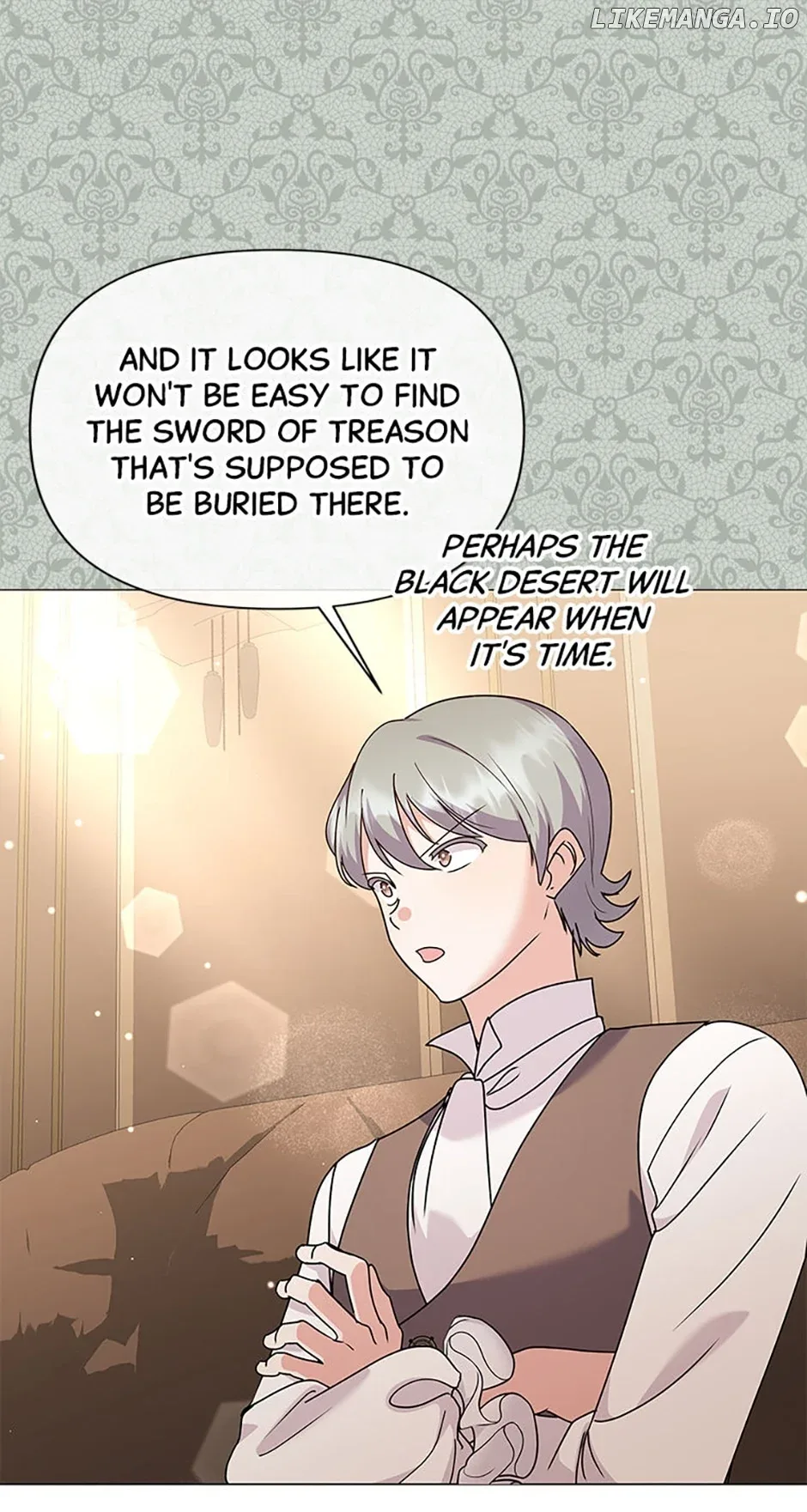 The Land Lord’s Baby Retires Chapter 86 page 17