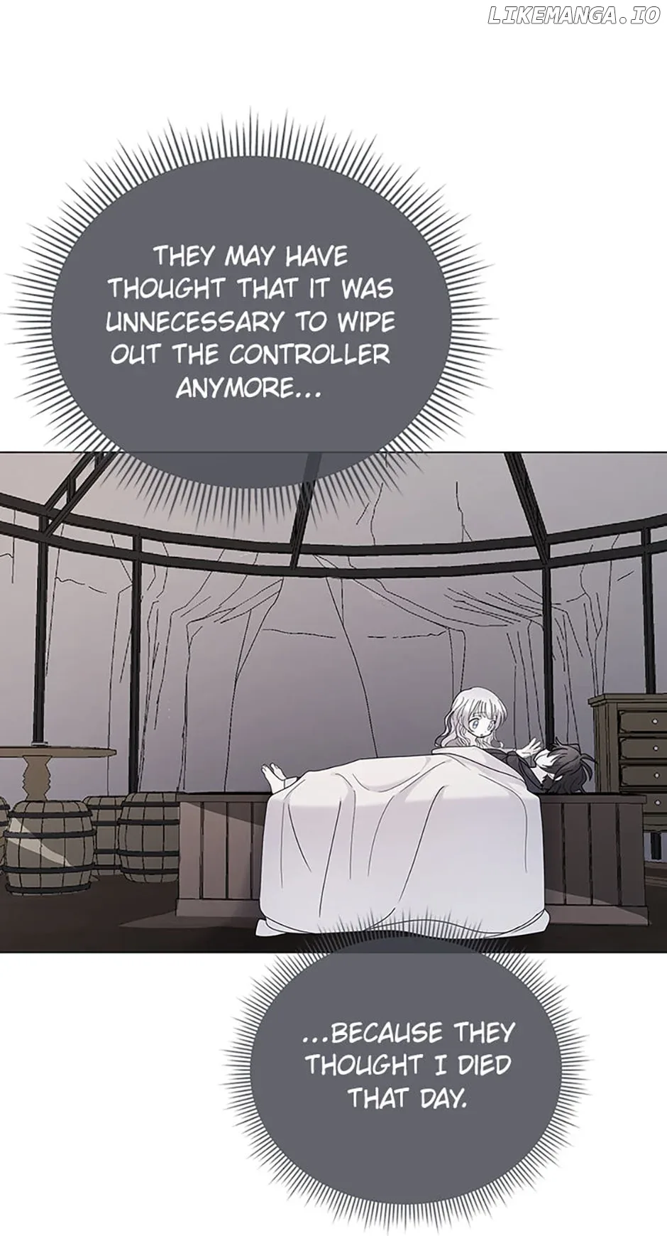 The Land Lord’s Baby Retires Chapter 86 page 33