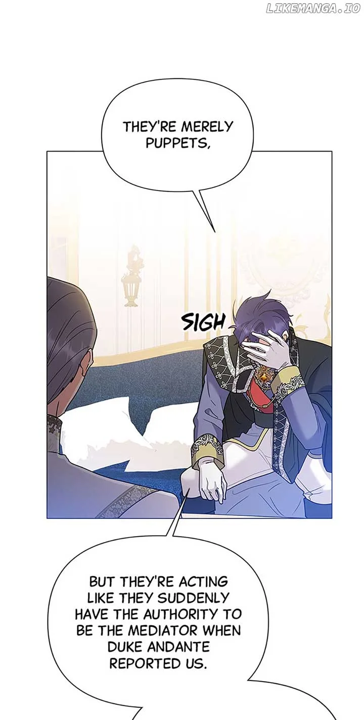The Land Lord’s Baby Retires Chapter 90 page 56