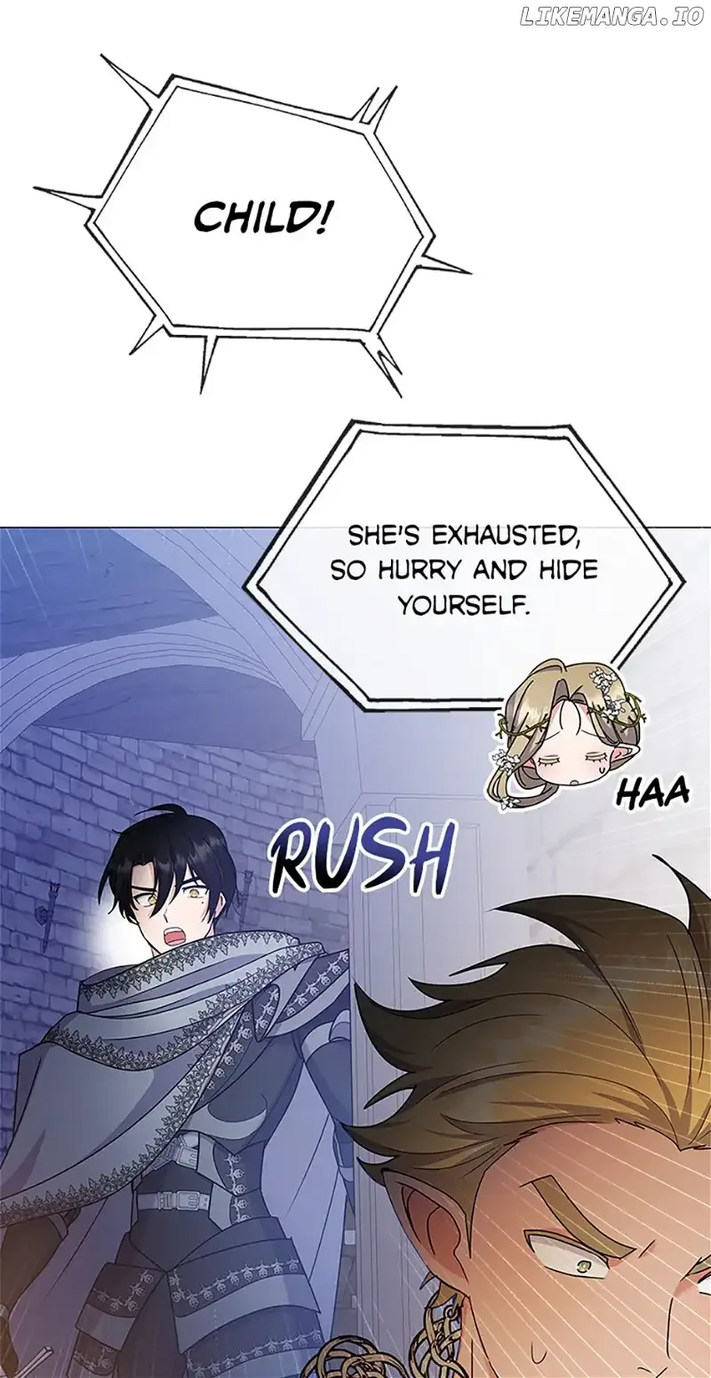 The Land Lord’s Baby Retires Chapter 92 page 25