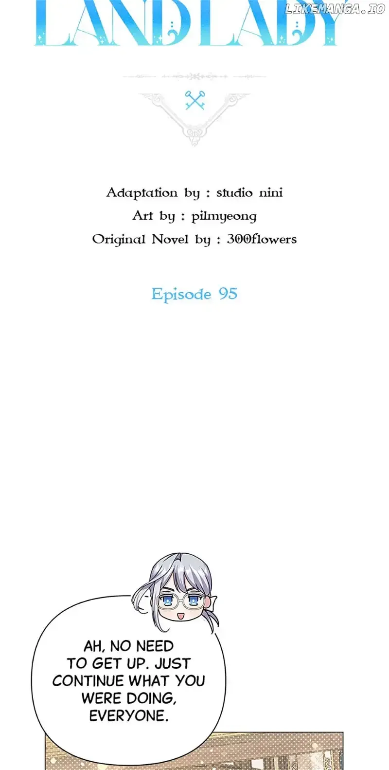 The Land Lord’s Baby Retires Chapter 95 page 4