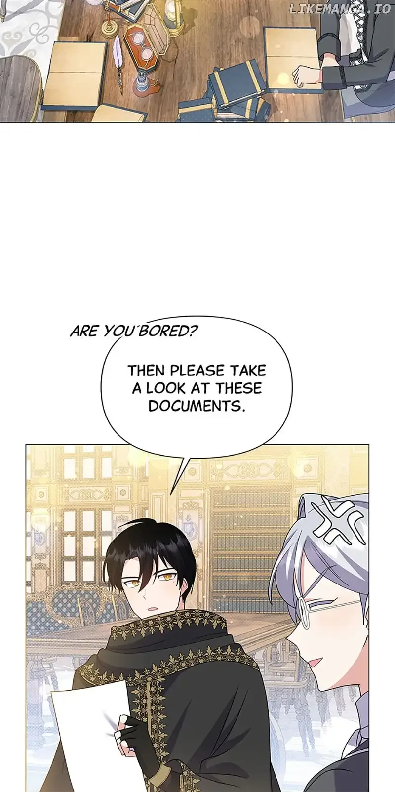 The Land Lord’s Baby Retires Chapter 95 page 16