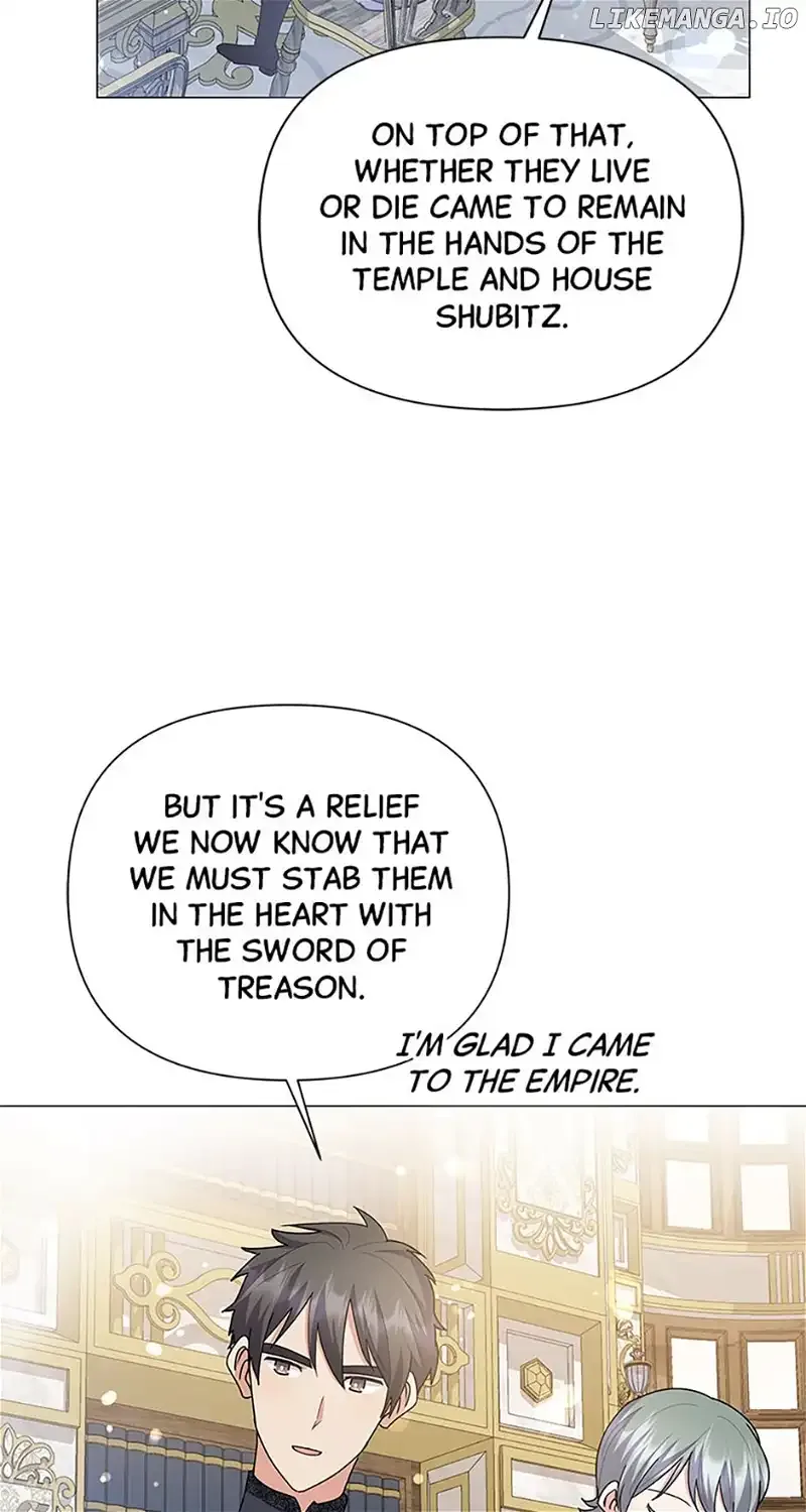The Land Lord’s Baby Retires Chapter 96 page 43