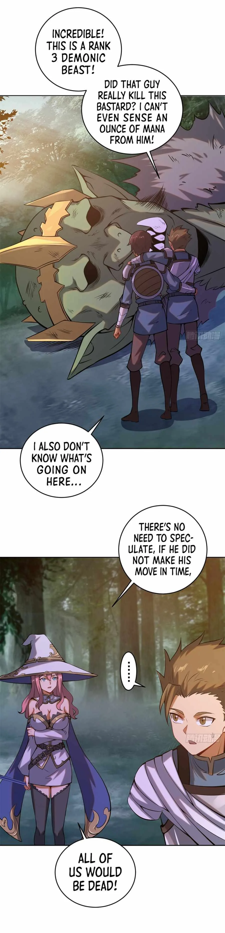 The Last Cultivator Chapter 3 page 14