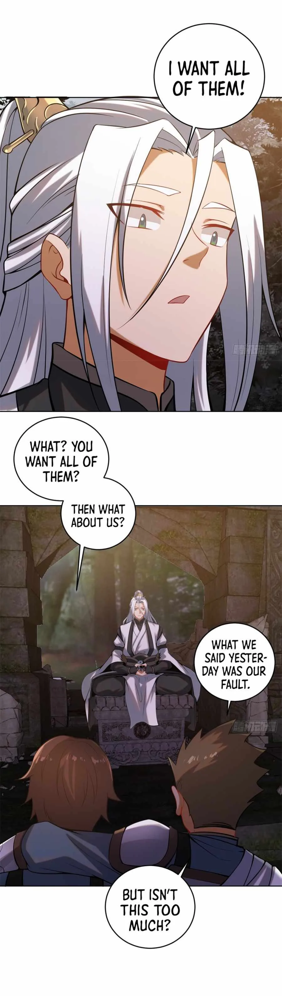 The Last Cultivator Chapter 3 page 17