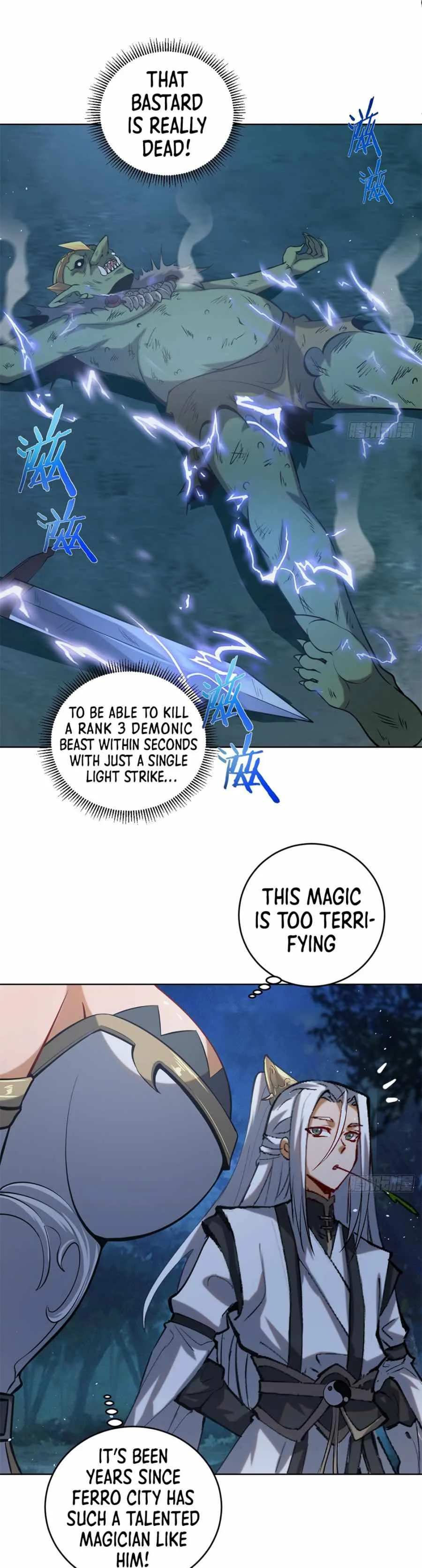 The Last Cultivator Chapter 3 page 11
