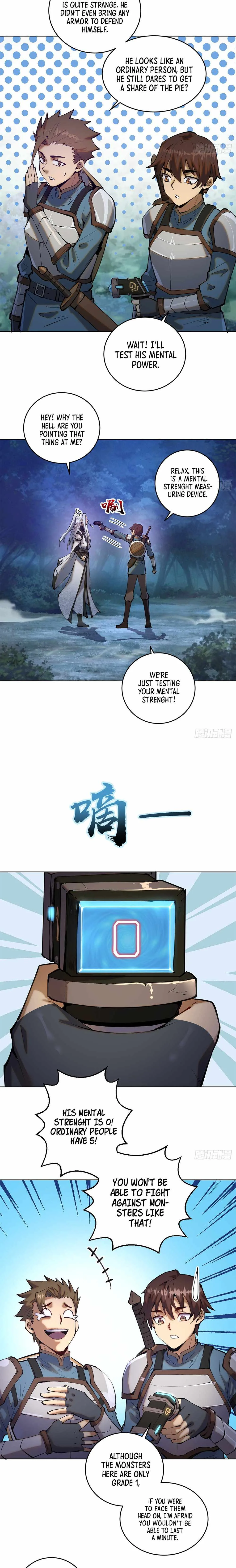 The Last Cultivator Chapter 1 page 8