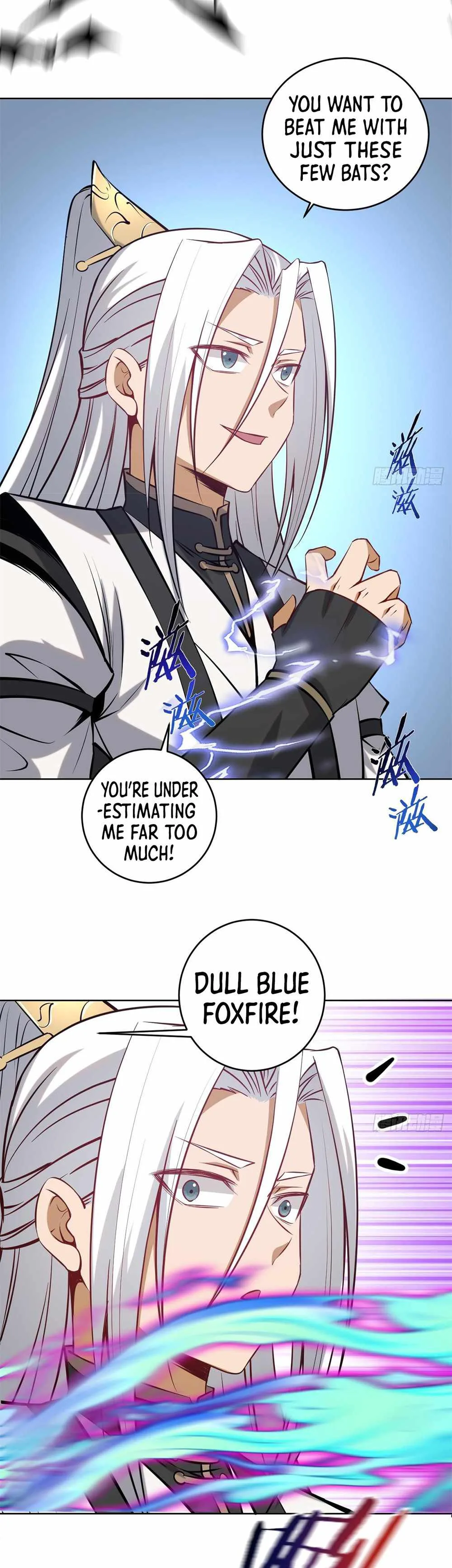 The Last Cultivator Chapter 9 page 8