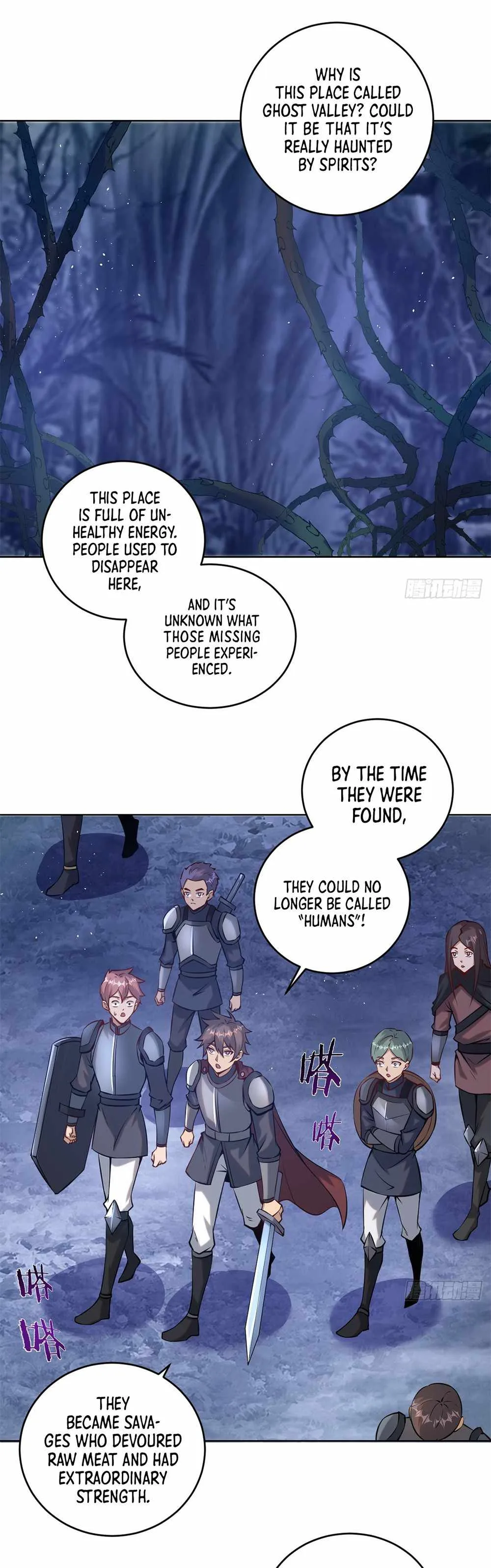 The Last Cultivator Chapter 8 page 17