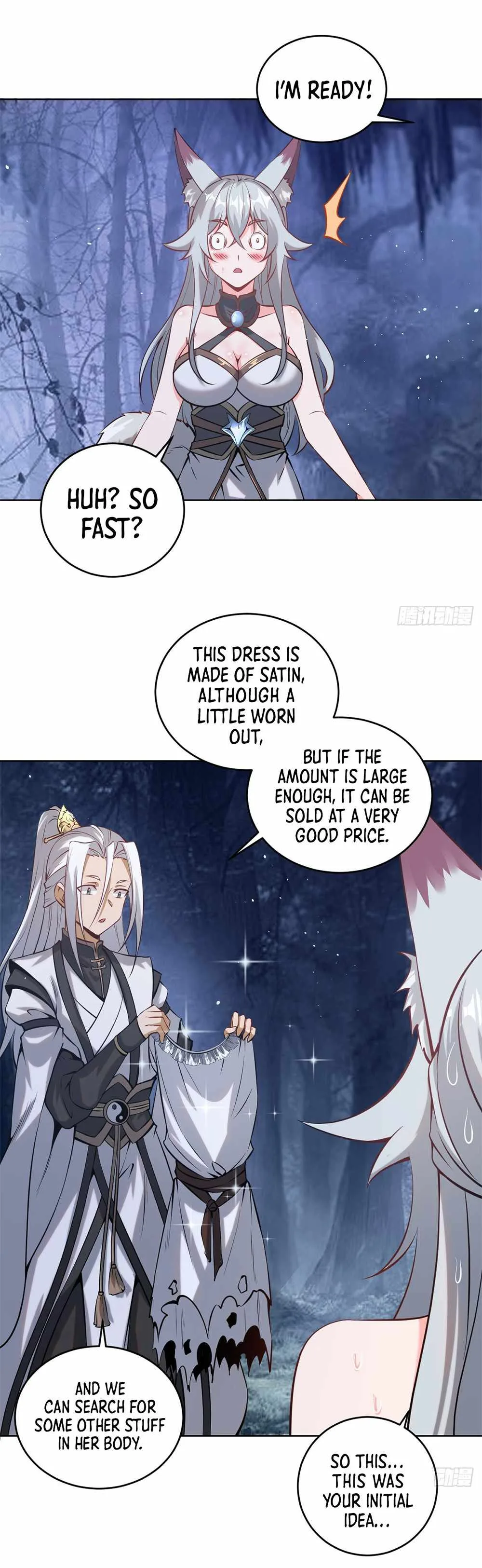The Last Cultivator Chapter 8 page 10