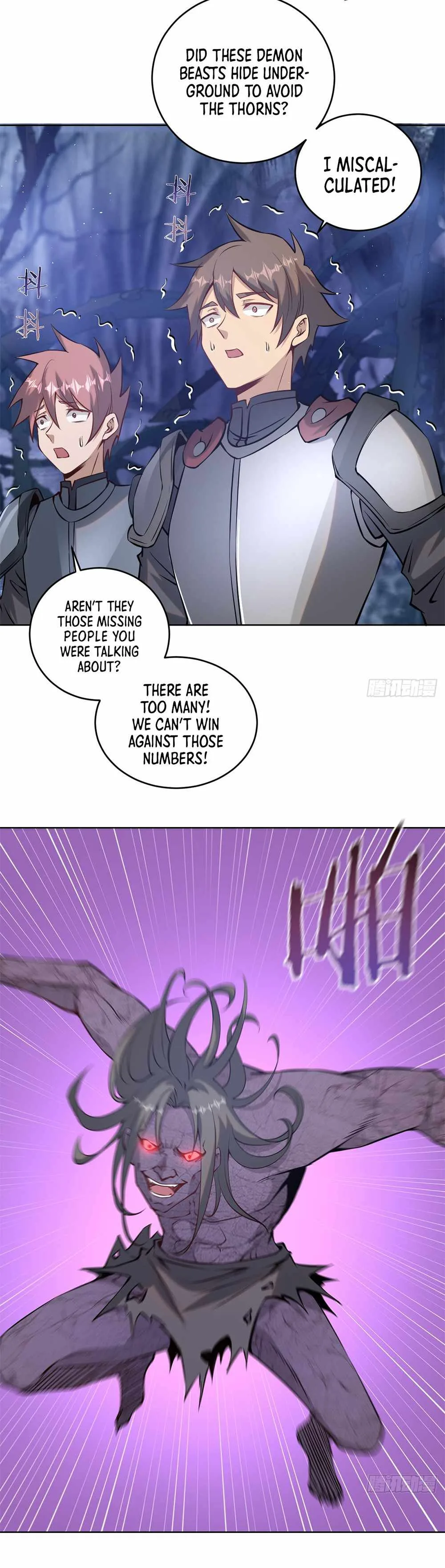 The Last Cultivator Chapter 8 page 20