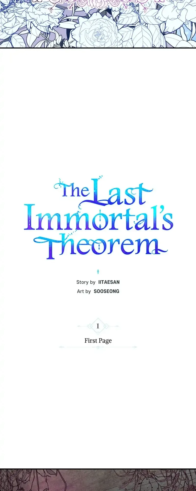 The Last Immortal’s Theorem Chapter 1 page 18