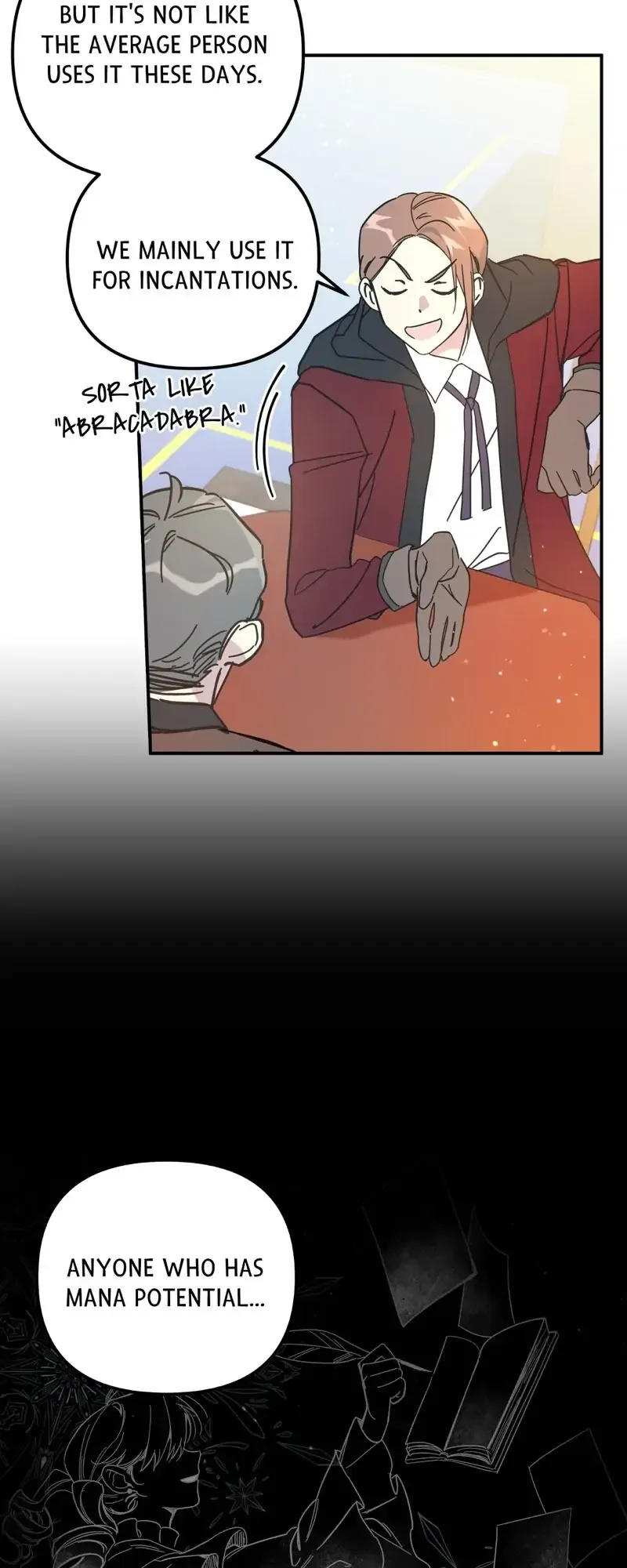 The Last Immortal’s Theorem Chapter 1 page 6