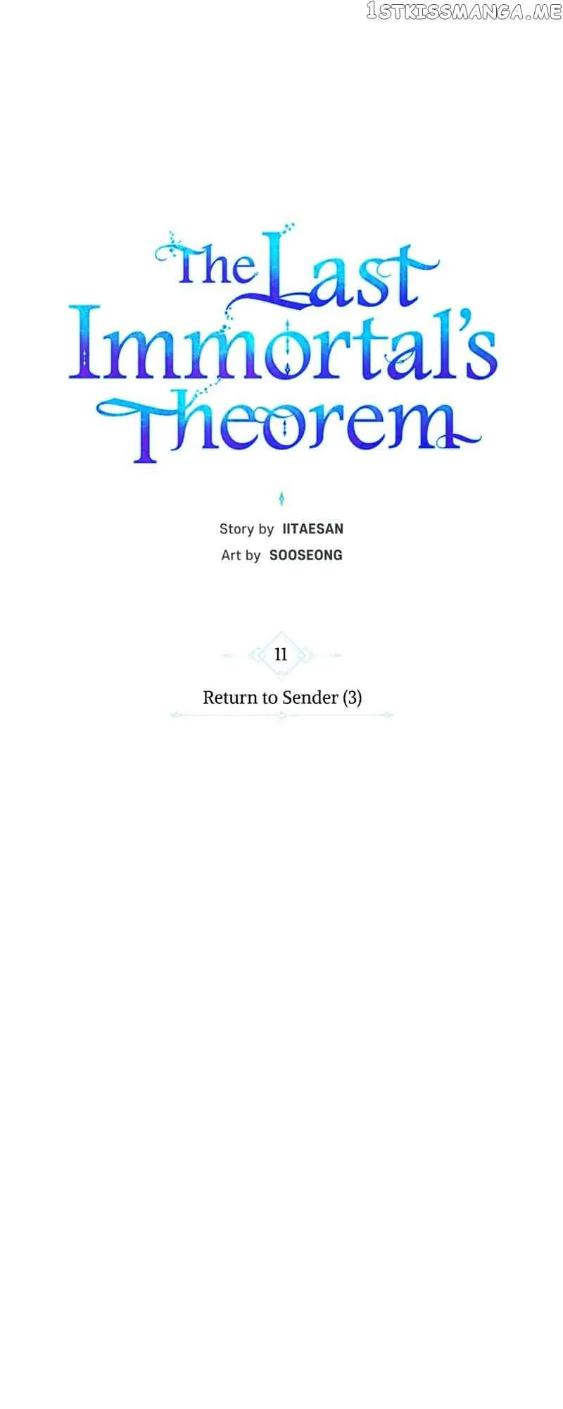 The Last Immortal’s Theorem Chapter 11 page 2
