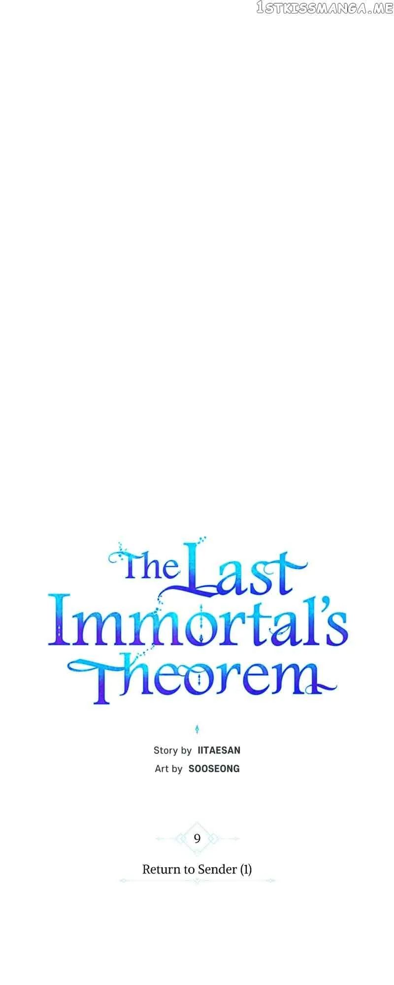 The Last Immortal’s Theorem Chapter 9 page 6