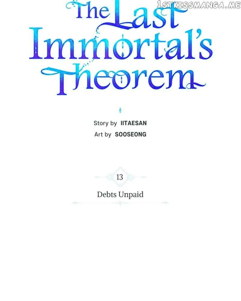 The Last Immortal’s Theorem Chapter 13 page 9