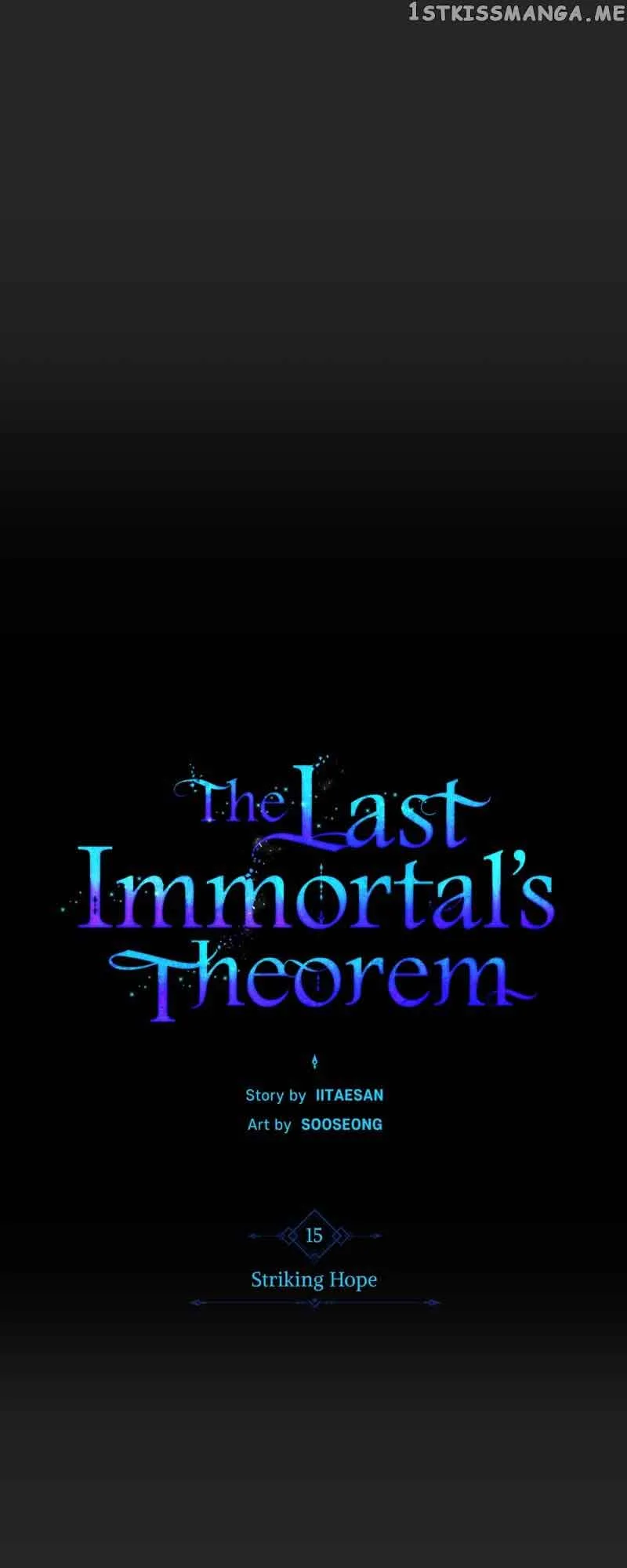 The Last Immortal’s Theorem Chapter 15 page 5