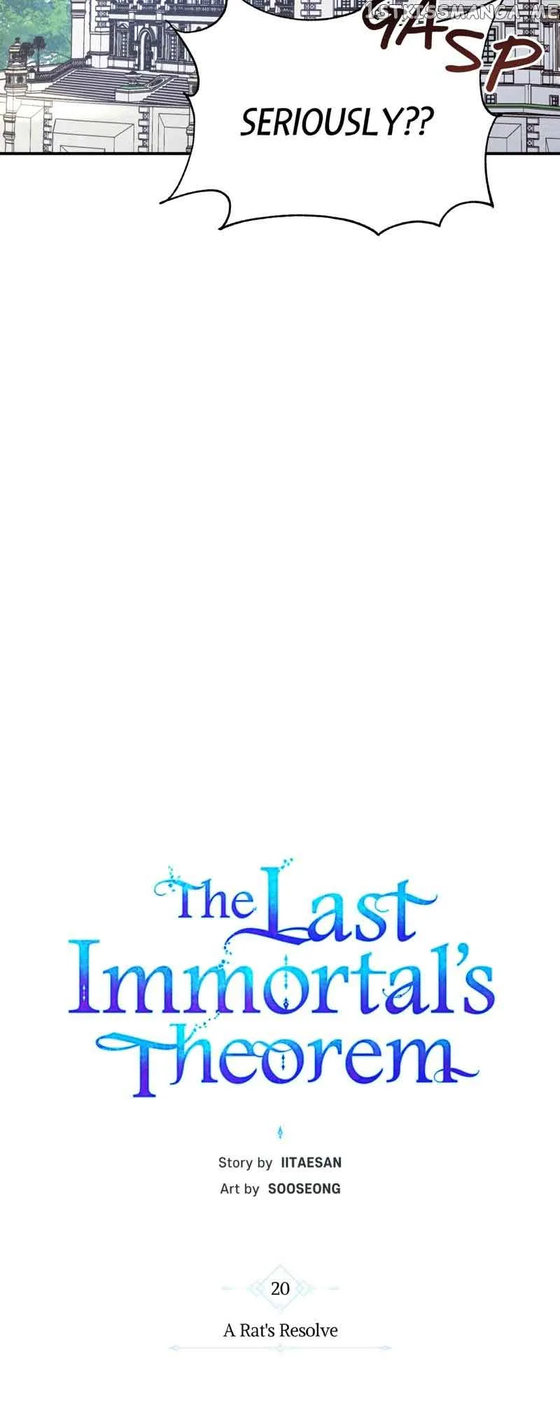 The Last Immortal’s Theorem Chapter 20 page 11