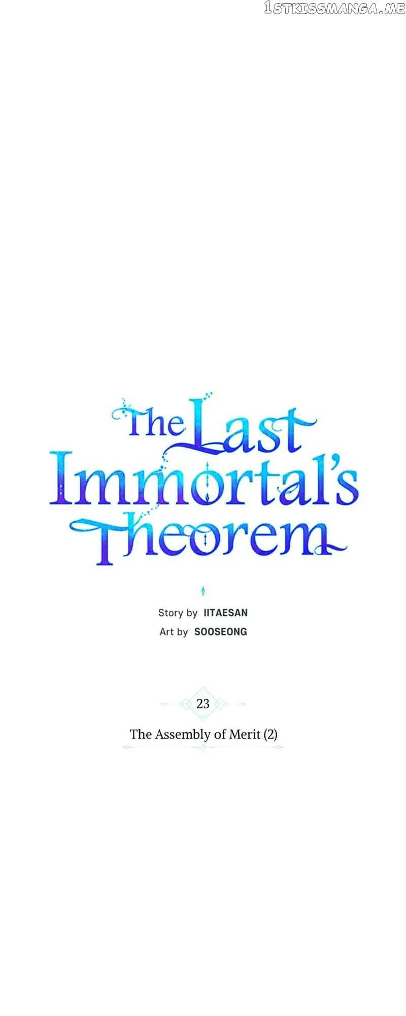 The Last Immortal’s Theorem Chapter 23 page 5