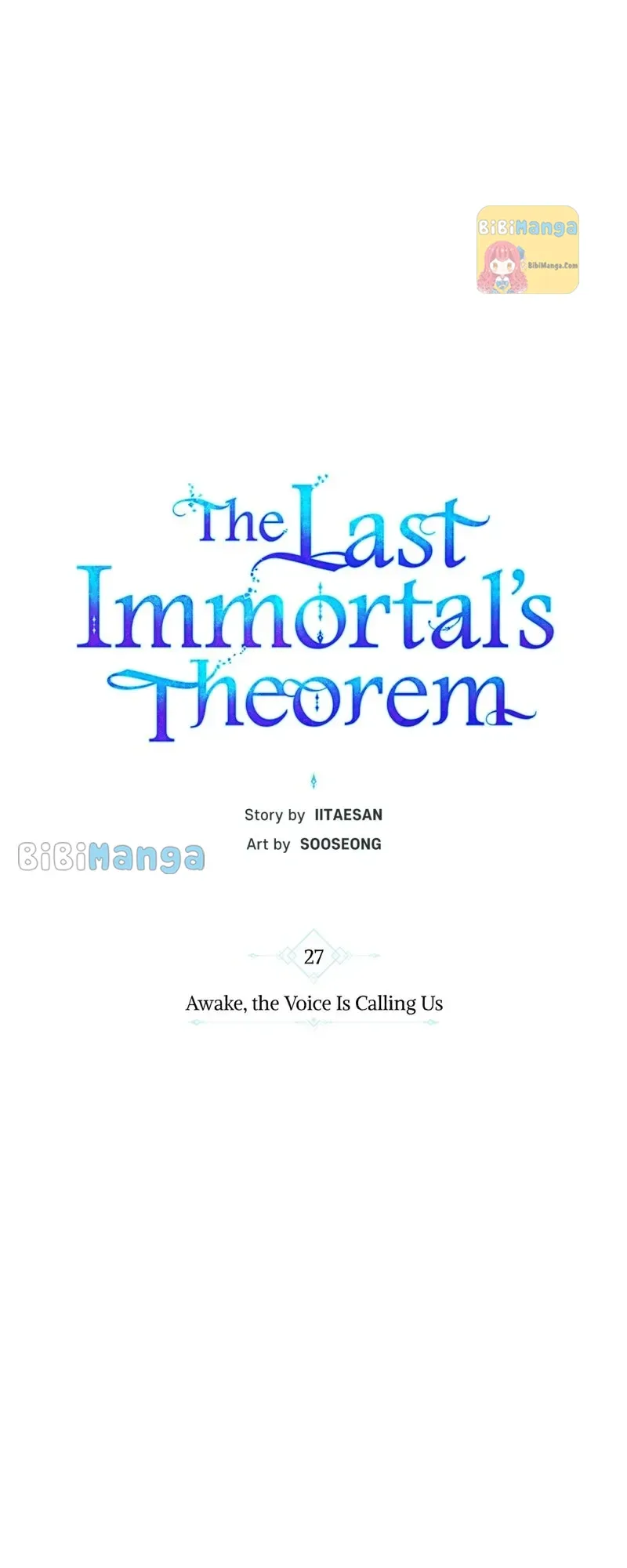 The Last Immortal’s Theorem Chapter 27 page 13