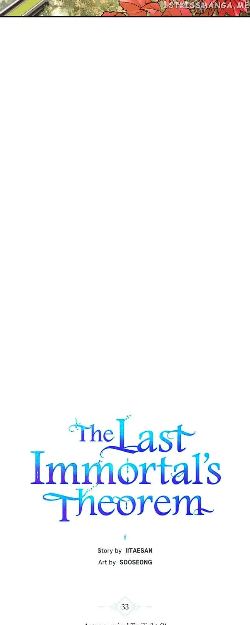 The Last Immortal’s Theorem Chapter 33 page 24
