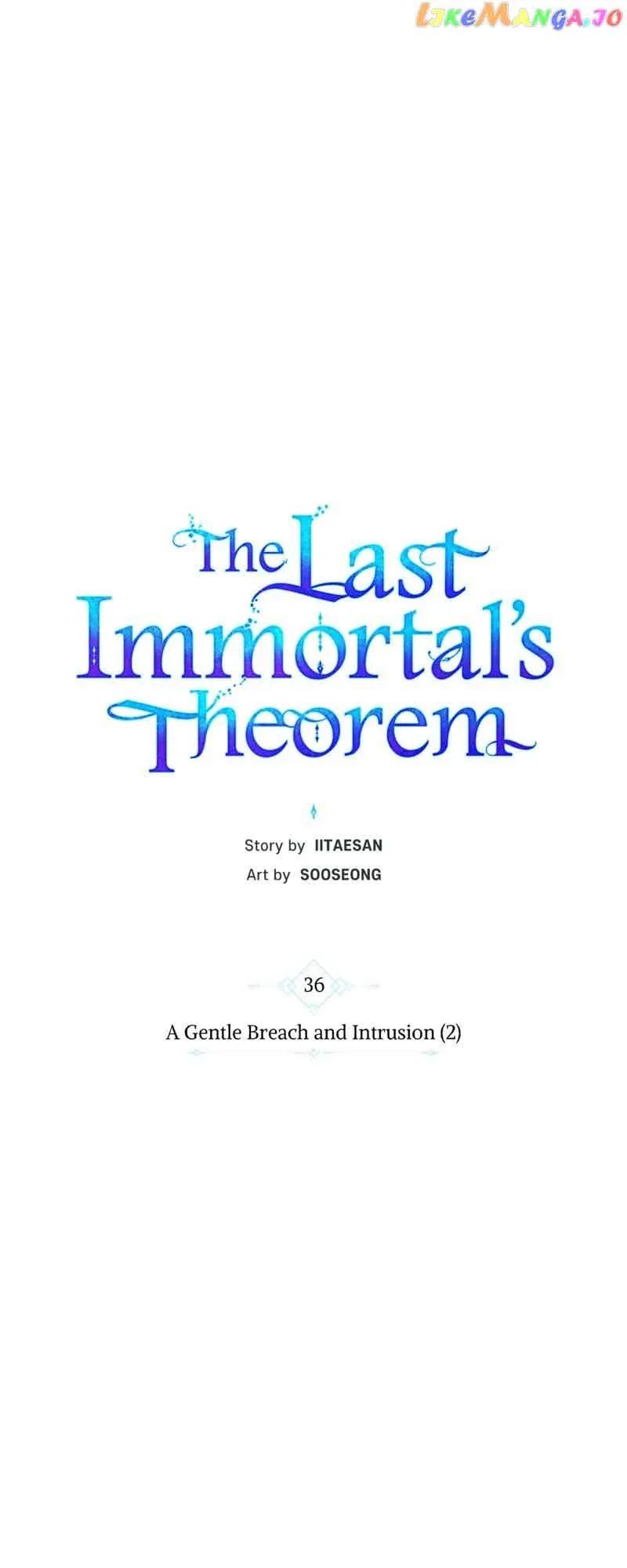 The Last Immortal’s Theorem Chapter 36 page 16