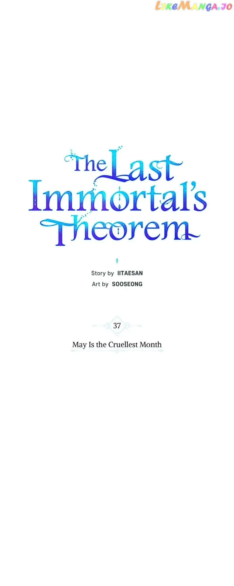 The Last Immortal’s Theorem Chapter 37 page 8