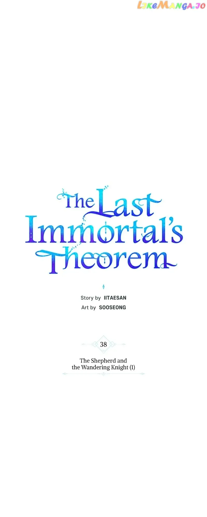 The Last Immortal’s Theorem Chapter 38 page 7