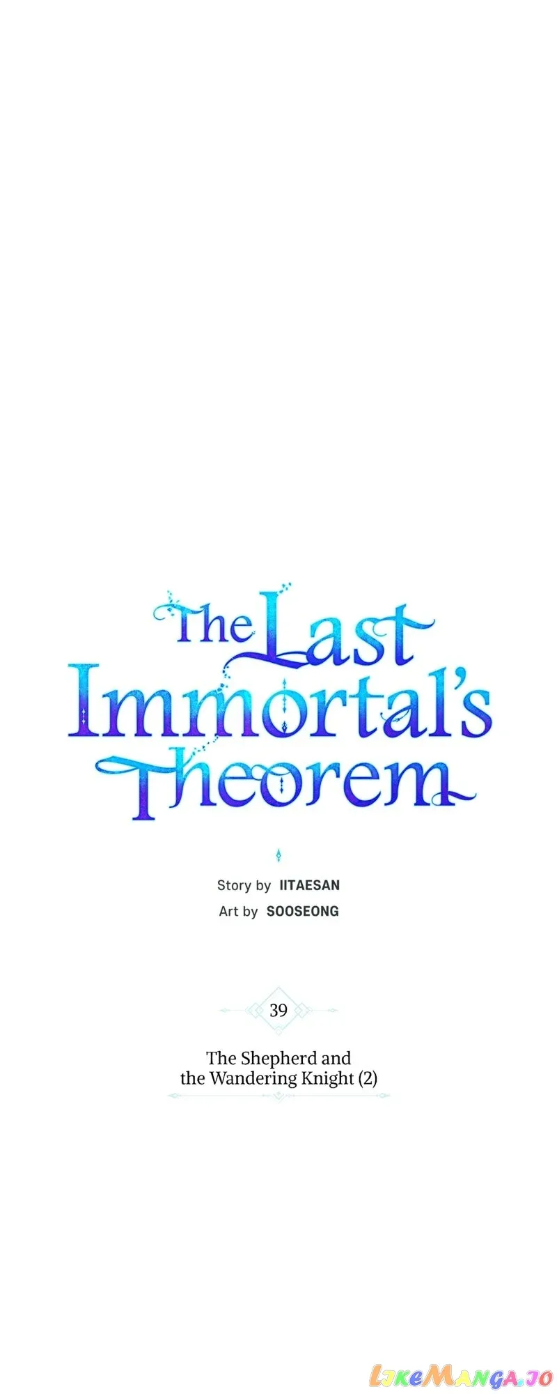 The Last Immortal’s Theorem Chapter 39 page 2