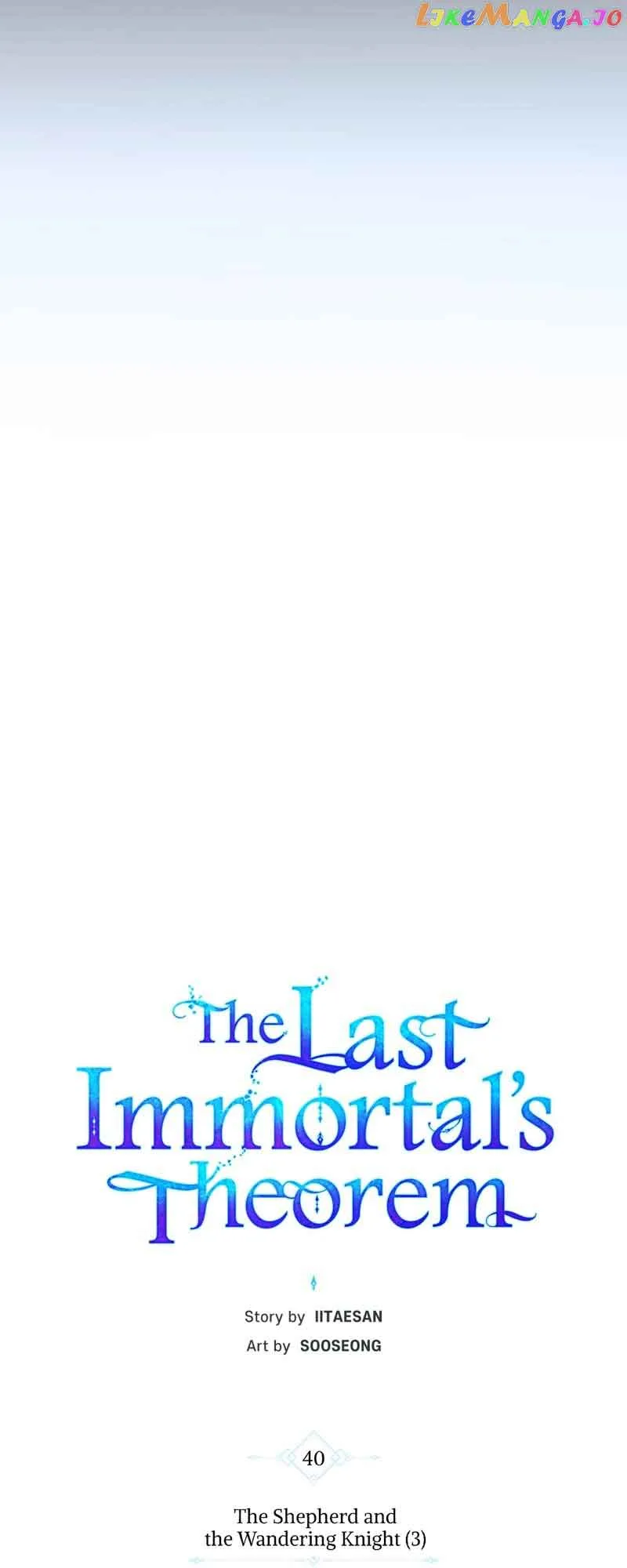 The Last Immortal’s Theorem Chapter 40 page 8