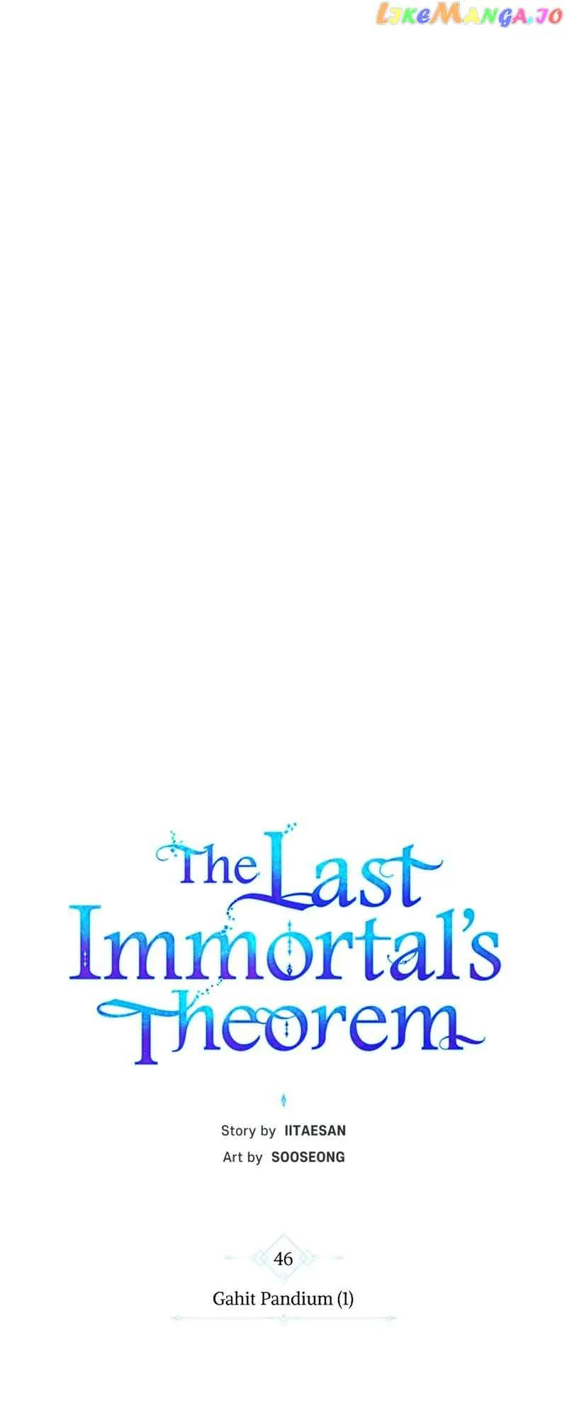 The Last Immortal’s Theorem Chapter 46 page 44