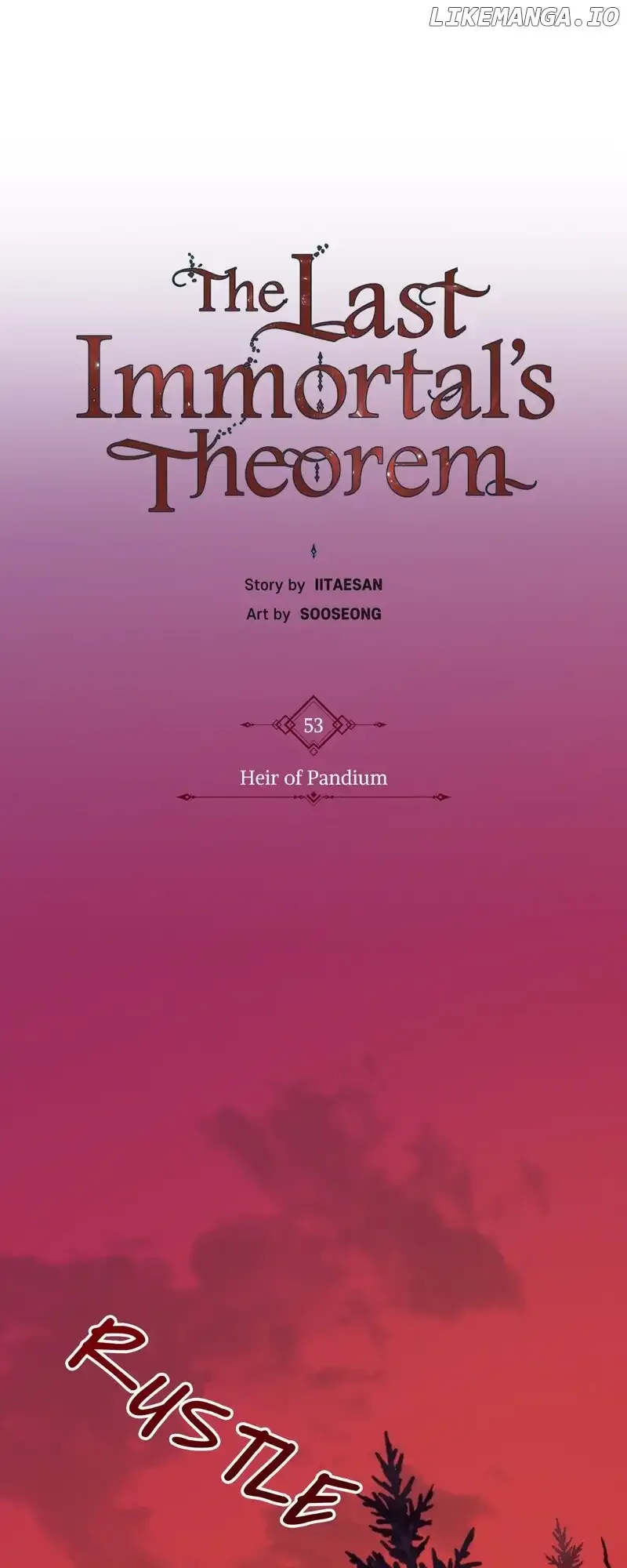 The Last Immortal’s Theorem Chapter 53 page 40