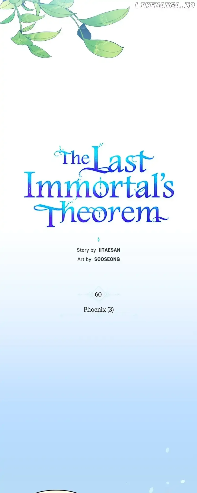 The Last Immortal’s Theorem Chapter 60 page 41