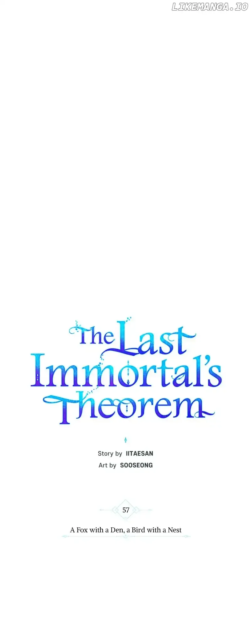 The Last Immortal’s Theorem Chapter 57 page 42