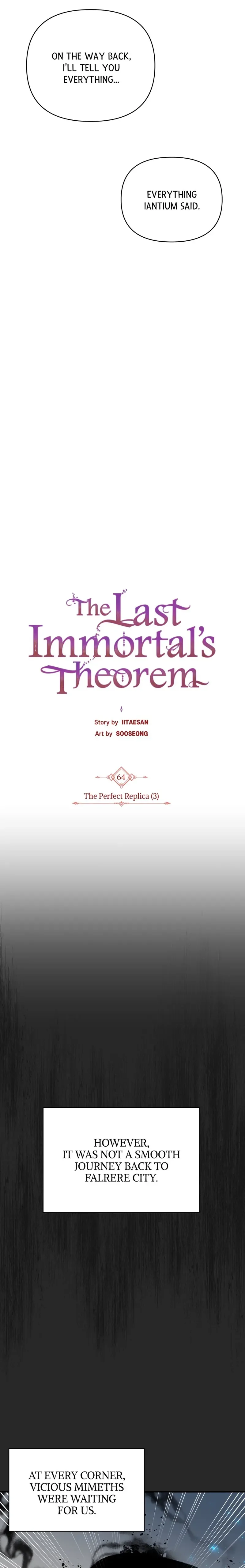 The Last Immortal’s Theorem Chapter 64 page 20