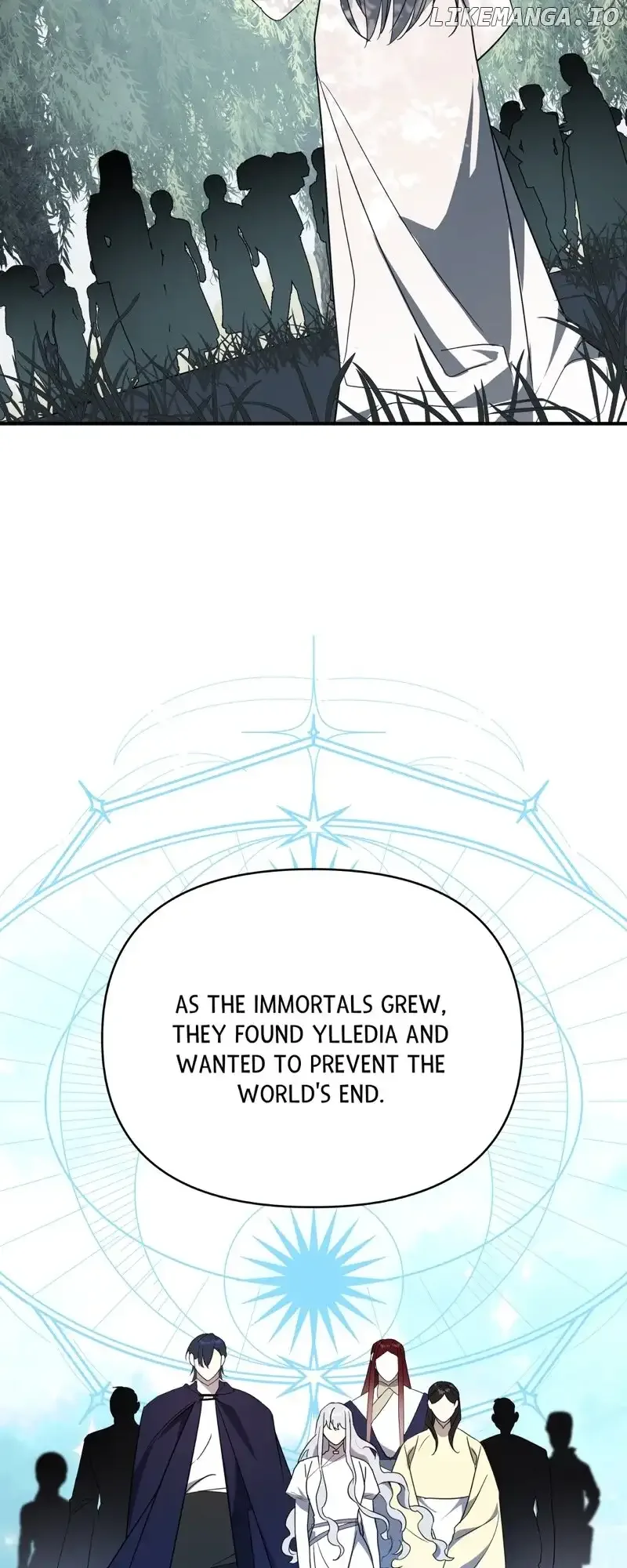 The Last Immortal’s Theorem Chapter 61 page 68