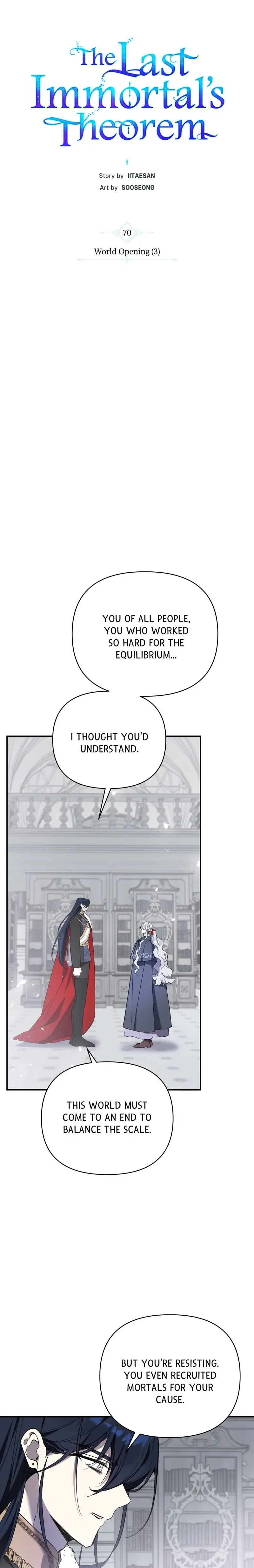 The Last Immortal’s Theorem Chapter 70 page 4