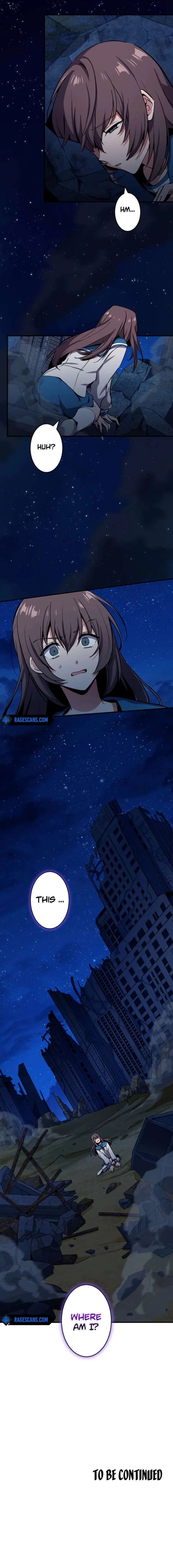 The Last Rebel: The Savior Android Levels Up to Change the Future Chapter 1 page 11