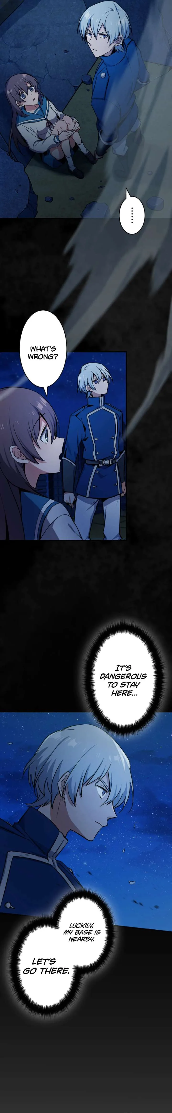 The Last Rebel: The Savior Android Levels Up to Change the Future Chapter 3 page 3