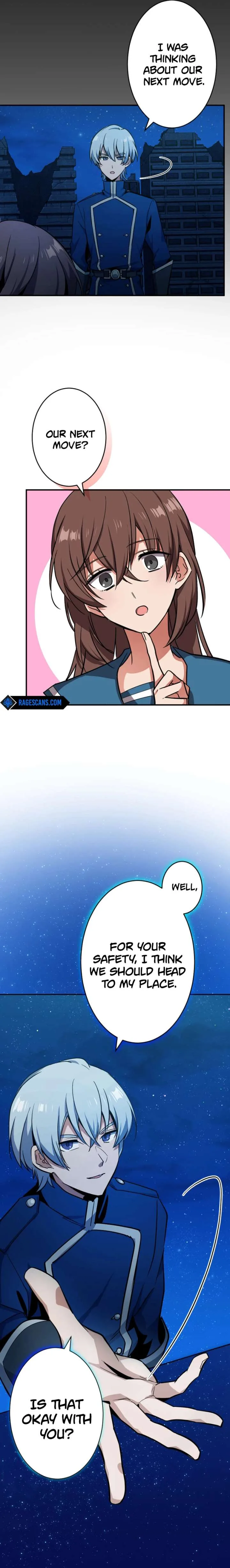 The Last Rebel: The Savior Android Levels Up to Change the Future Chapter 3 page 4