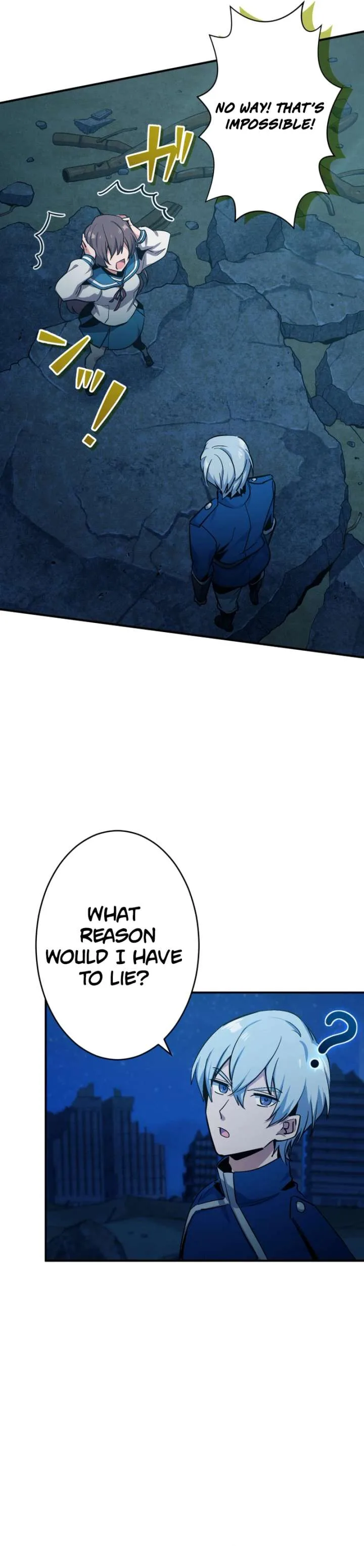 The Last Rebel: The Savior Android Levels Up to Change the Future Chapter 3 page 13