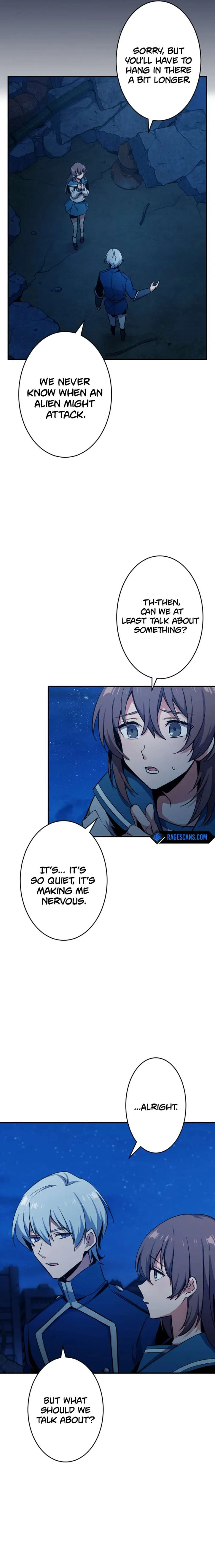 The Last Rebel: The Savior Android Levels Up to Change the Future Chapter 3 page 9