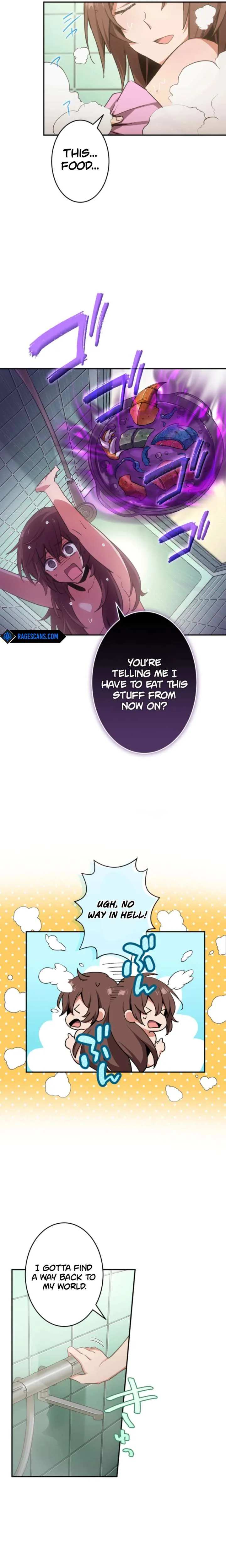 The Last Rebel: The Savior Android Levels Up to Change the Future Chapter 4 page 3