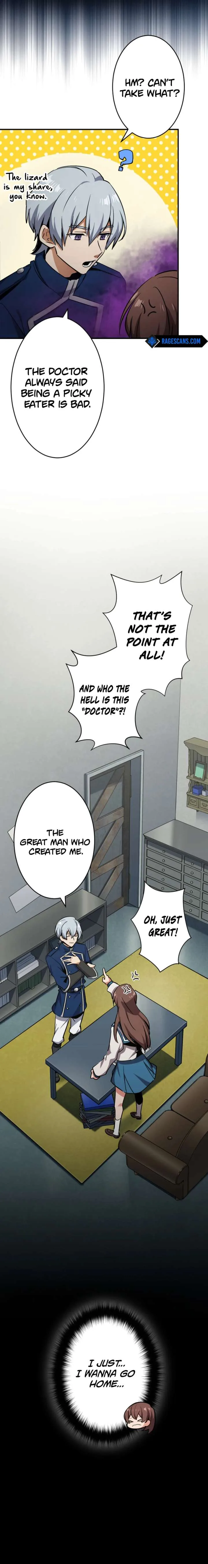 The Last Rebel: The Savior Android Levels Up to Change the Future Chapter 3 page 24