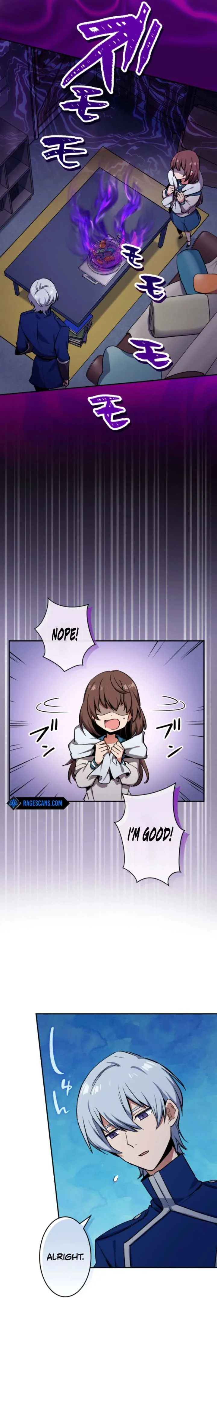 The Last Rebel: The Savior Android Levels Up to Change the Future Chapter 4 page 8