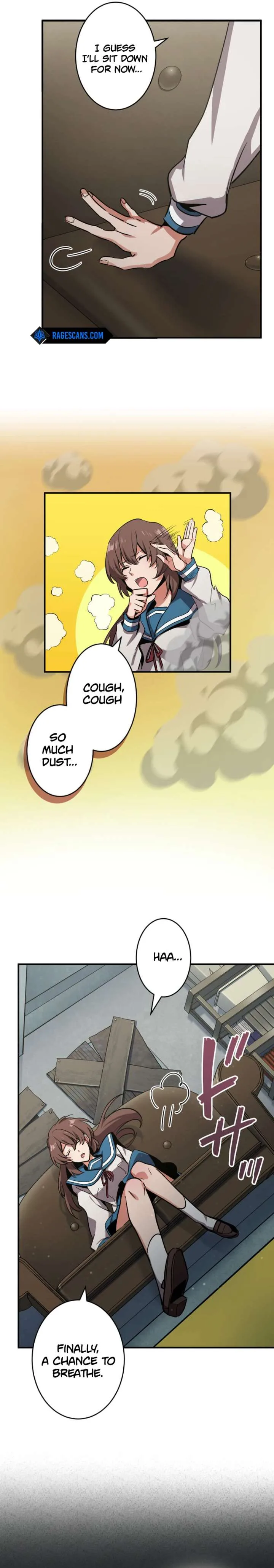 The Last Rebel: The Savior Android Levels Up to Change the Future Chapter 3 page 17