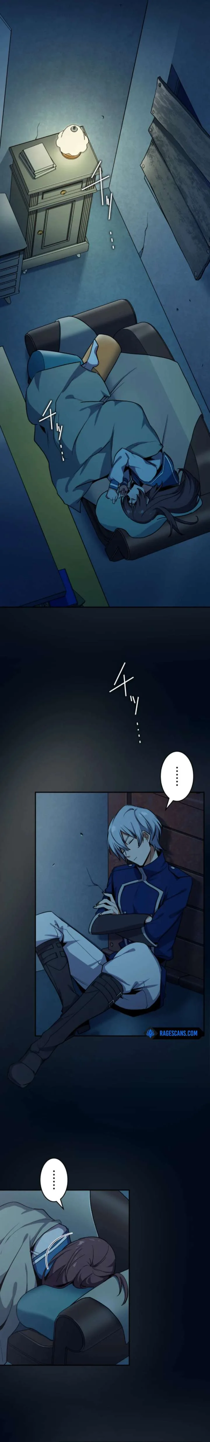 The Last Rebel: The Savior Android Levels Up to Change the Future Chapter 4 page 12