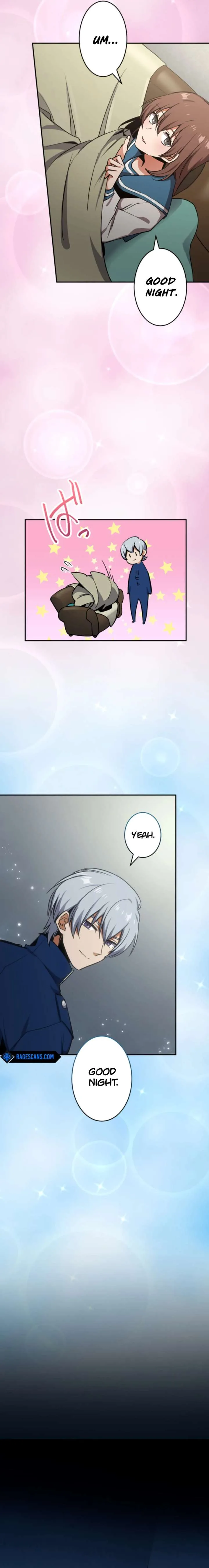 The Last Rebel: The Savior Android Levels Up to Change the Future Chapter 4 page 11